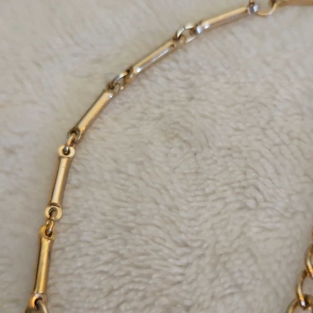 VTG CORO 1940s Purple Botanical Square Thermoset Choker Necklace Bracelet Set